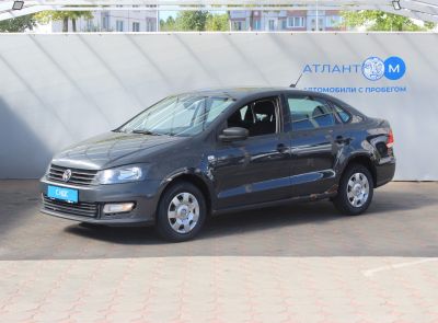 VW Polo Sedan 2017