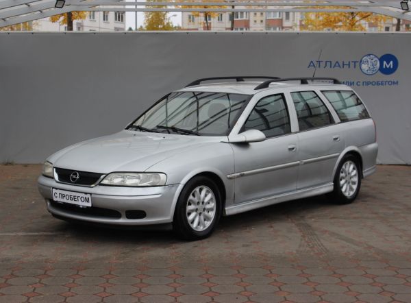 Opel Vectra B Рест. 2000 2.2 diesel