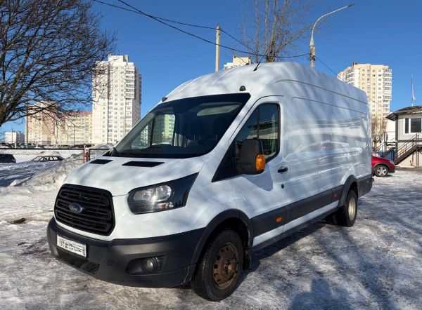Ford Transit 2018 3.5т - АННУЛИРОВАНЫ