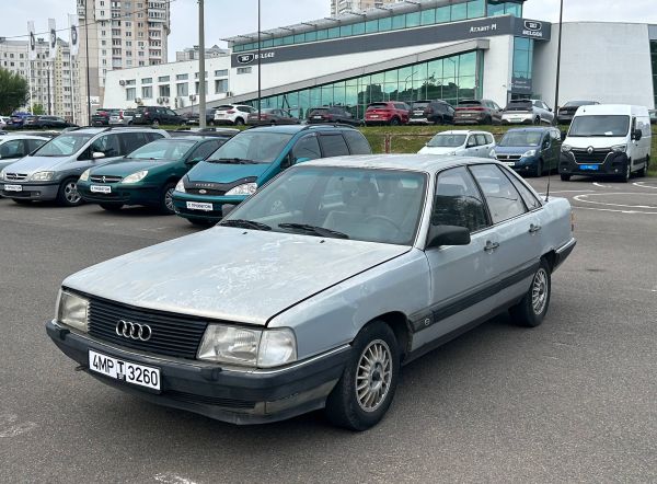 !ОТМЕНА! - Audi 100 1984 2.3