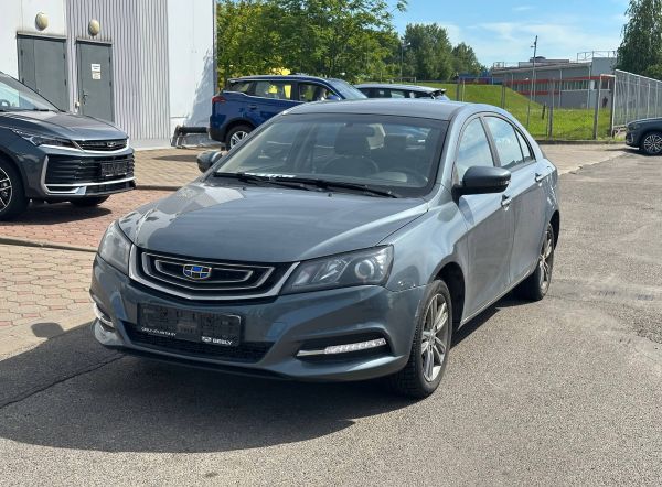 Geely Emgrand 7 2020 1.8