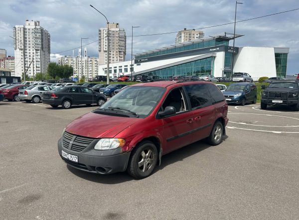 Dodge Caravan IV 2005 3.3