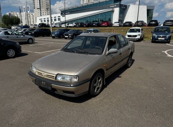 Nissan Primera P10 1990 1.6