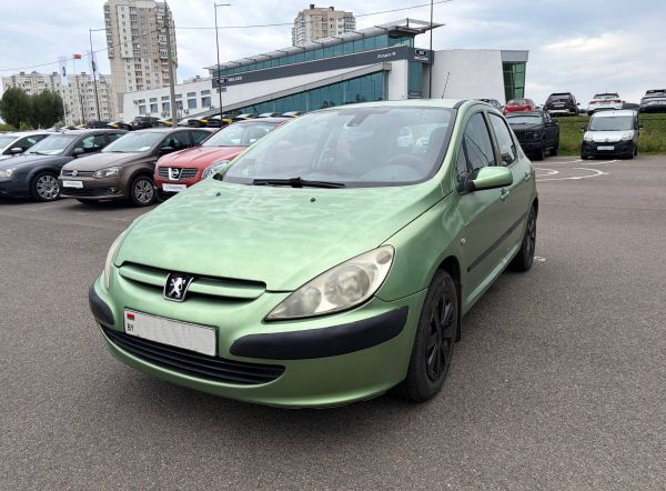 !ОТМЕНА! - Peugeot 307 I 2001 1.4 hdi