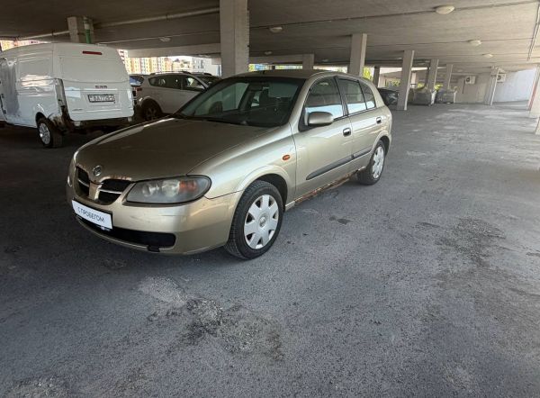 Nissan Almera II (N16) 2003 1.5 MT