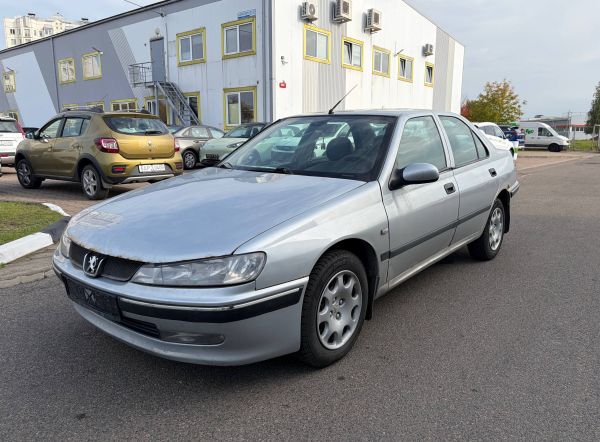 Peugeot 406 1999 1.8 MT