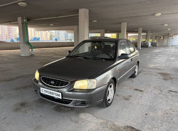 Hyundai Accent 2002 1.3 MT